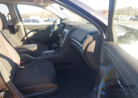 2013 GMC Acadia Sle-2 from USA, damaged, VIN 1GKKRPKD1DJ246180